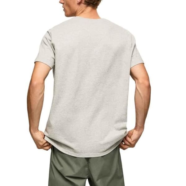 Pepe Jeans Ronell Grå T-shirt för män Grå XL