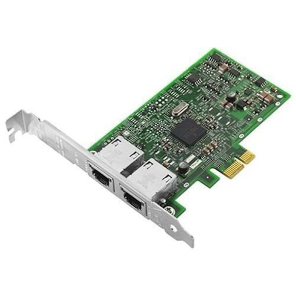 DELL Server Gigabit Ethernet-kort - 5720 - PCI Express - 2 port(ar) - 2 - Twisted Pair Grön