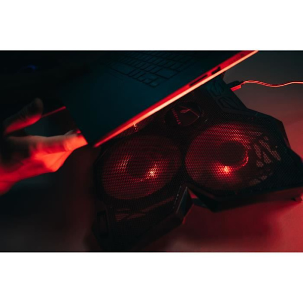 SPELKYLSTÄLL BORA RÖD SUREFIRE Röd