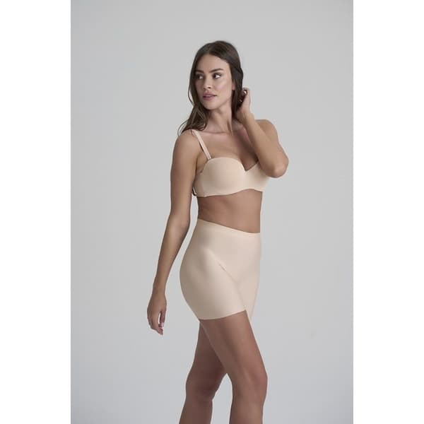 Shorty dam Bye Bra Smooth Essentials - beige beige jag
