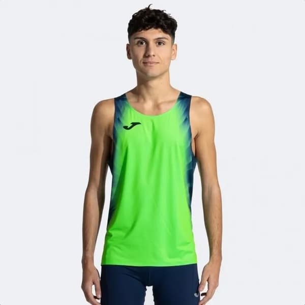 Joma Elite XI linne - fluorgrön/marin fluorescerande grön/marin S