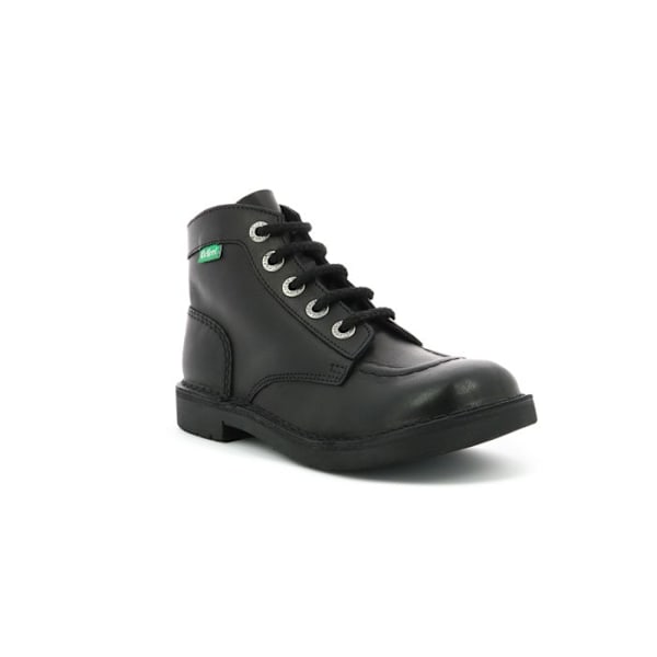 KICKERS Bottillons Kick Col Noir med svarta stickningar Svart 41