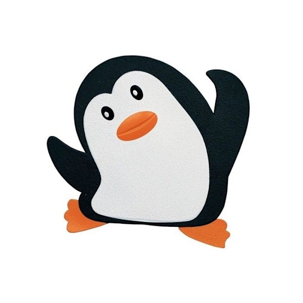 klisterfigur antislipp för dusch eller badkar PVC PINGY x5st Svart & Vit Spirella Svart vit