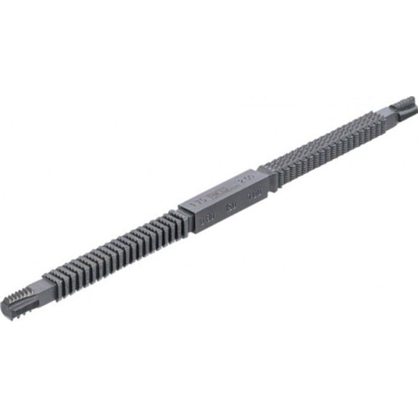 Gängfil för invändig + utvändig gänga metrisk 0,80 - 3,00 mm