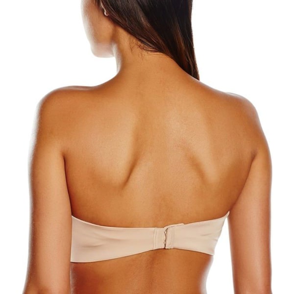 Wonderbra BH - 8670-1007 - Ultimate axelbandslös BH för kvinnor Beige 90B