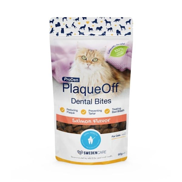 Proden plaqueoff - FP0369 - Laxbullar för Katter, 60 g