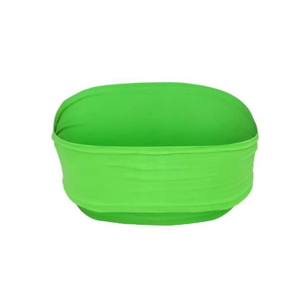 Urban Classic dampannband topp neon Flashig grön S