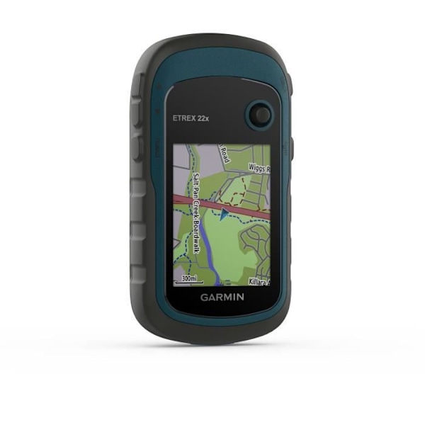 GARMIN eTrex 22x vandrings-GPS - Blå - GPS/GLONASS-navigator - 2,2" - IPX7