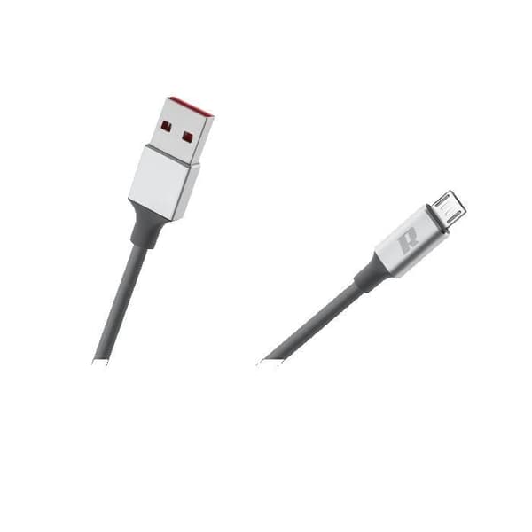 USB-kabel - micro USB 2 m PD Snabbladdning QC3.0 Rebel