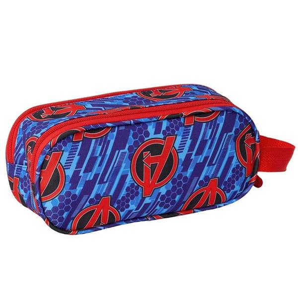 Trousse Avengers Marvel 3D 21 CM - 2 cpt