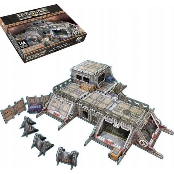 Battle systems ltd - 2024213 - BattleSystems : garnison av delta i Outlands