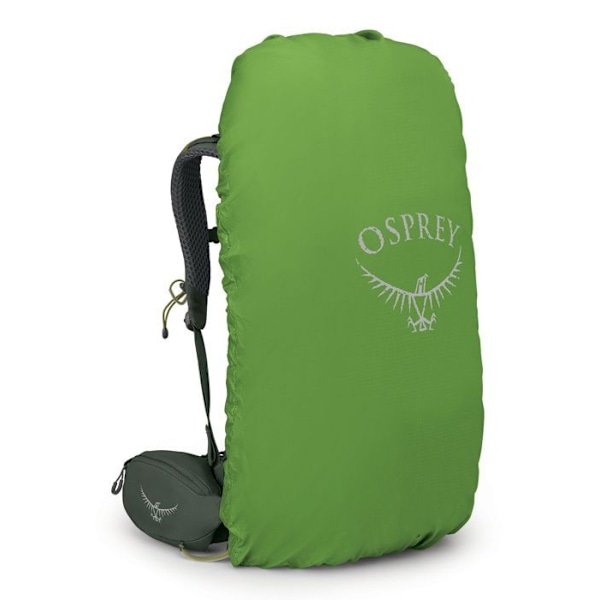 Osprey Herr Vandringsryggsäck Olivgrön Mörkgrå - Kestrel 38 L / XL Bonsai Grön 219456 olivgrön, mörkgrå