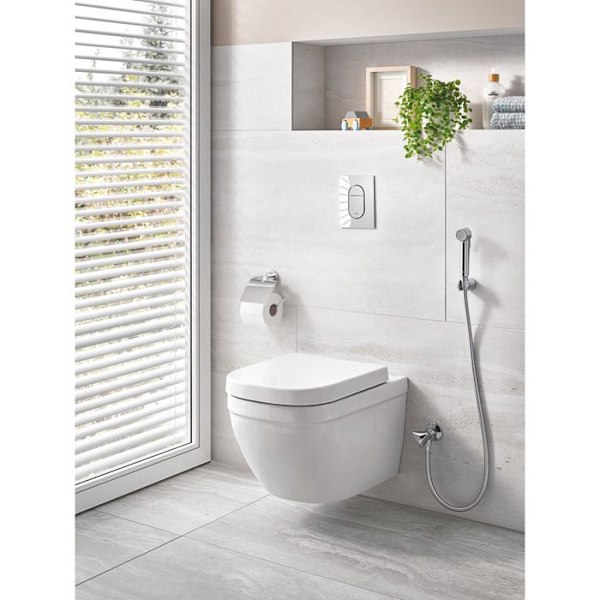 Handdusch - GROHE - Tempesta-F Trigger Spray 30 - Krom - 1 spray - SpeedClean anti-kalk Krom