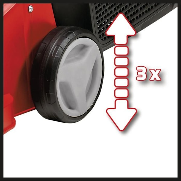 Einhell Elektrisk gräsklippare GC-EM 1032 (1000 W, klippbredd 32 cm, uppsamlingsbox 30 L)