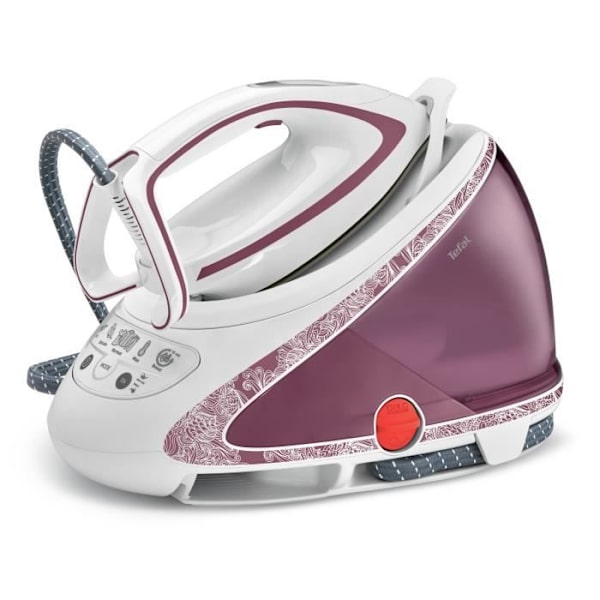 Tefal GV9560, 2600 W, 7,3 bar, 1,9 L, 490 g-min, 140 g-min, Durilium Autoclean-sula