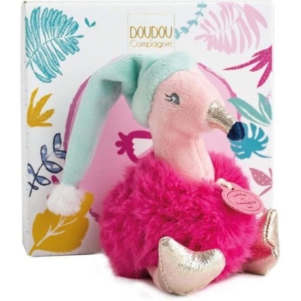 Doudou - Doudou and Company - Pink Flamingo - Pantin - Les Minizoo