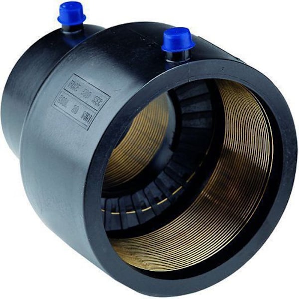 Manchon - koppling - böj Unidelta - 671042 - Reducer för elektrofusion PE100 SDR11 63 x 50 mm ()