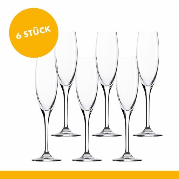 Champagneglas - champagneglas - Ilios champagneflöjt - 222298005 - Champagneglas N 4, set om 6