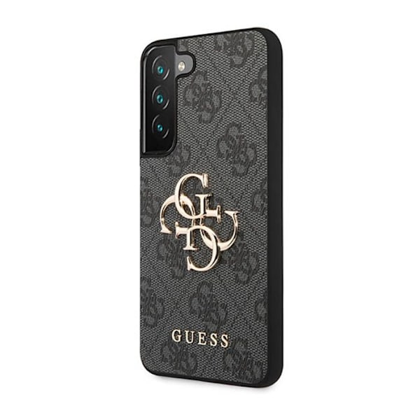 Guess 4G Big Metal Logo - Fodral till Samsung Galaxy S23 (grå)