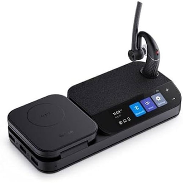 Yealink BH71 Bluetooth-hörlurar - YEALINK - Mono - 4-vägs mikrofon - Brusreducering