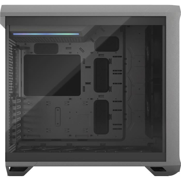 PC-fodral - FRACTAL DESIGN - Torrent Grey TG Light Tint - SSI-CEB - Optimerat luftflöde med 5 fläktar ingår - (FD-C-TOR1A-02)
