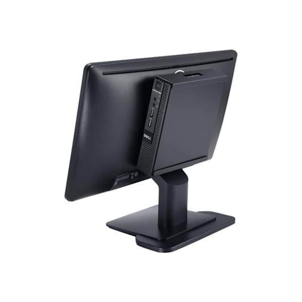 Dell VESA-fäste Väggmonterbar, monteringsbar under skrivbordet monteringskrok för OptiPlex 3020 (Micro), 9020 (Micro)