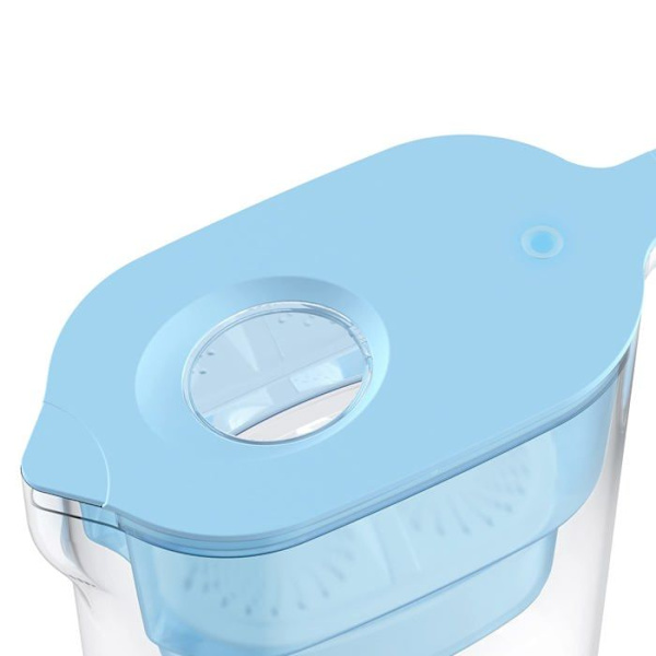 Kanna - karaff - Waterdrop serveringsflaska - WD-PT-05B-CI - Lock och indikator för Elfin WD-PT-05B
