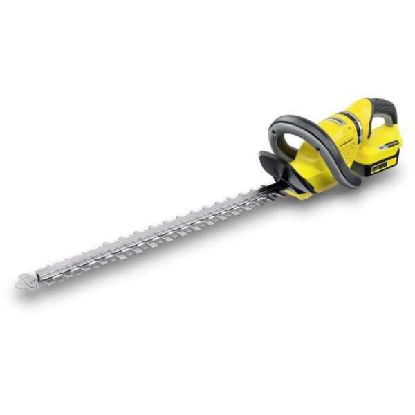 KARCHER HGE 18-50 häcksax - Batteridriven - Dubbelverkande blad - Uppsamlare och sågfunktion