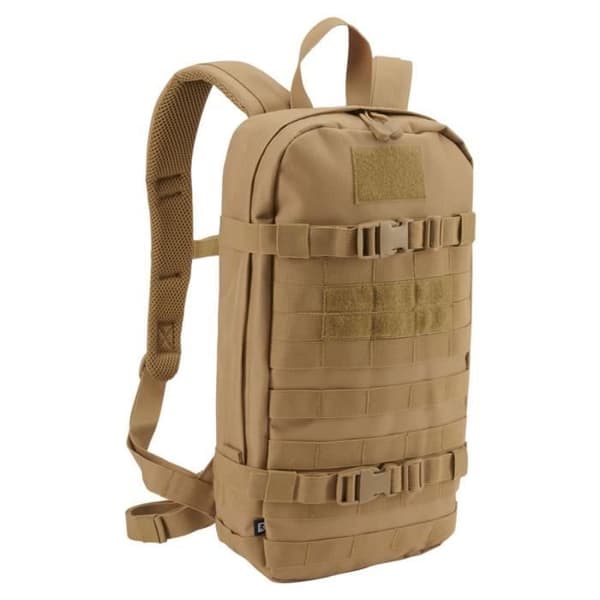 Ryggsäck - BRANDIT - US Cooper Daypack - Kamelfärg - MOLLE-system - 11-20 L Kamel