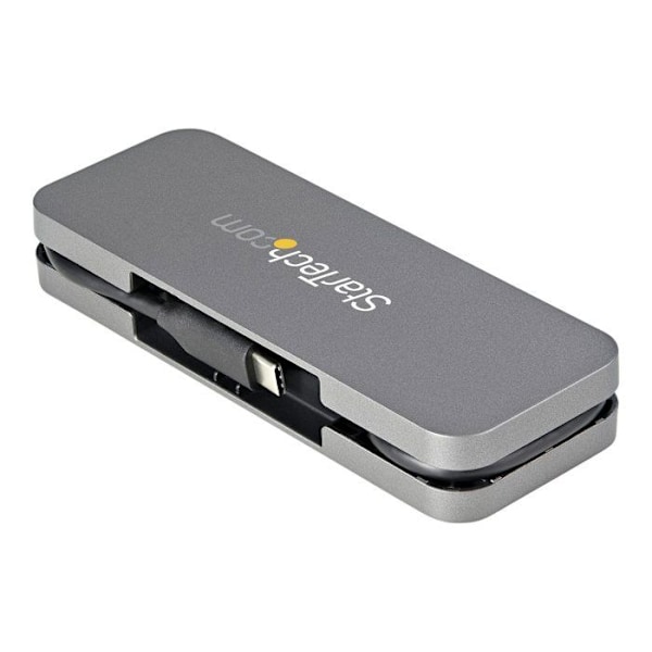 USB-C Hub - STARTECH.COM - HB30CM3A1CB - 4 portar - 3 USB-A/1 USB-C - Återvinningsbar kabel