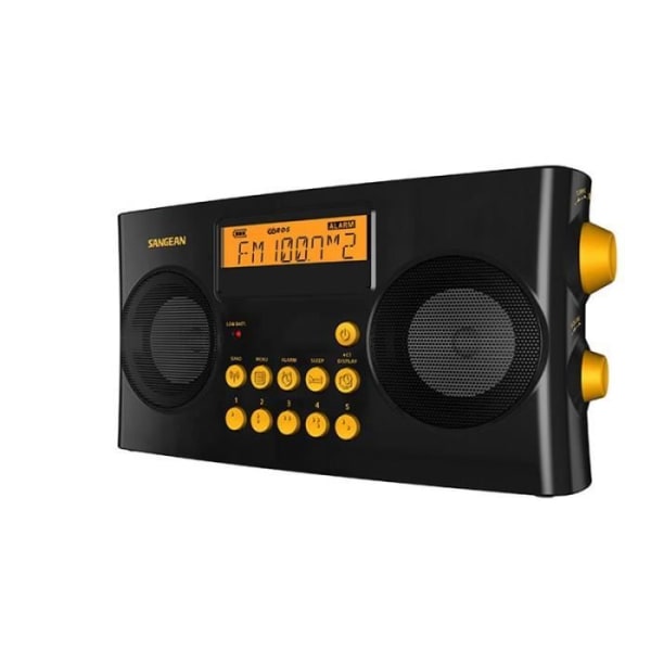 Sangean Vocal 170 (PR-D17) Svart bärbar radio för synskadade