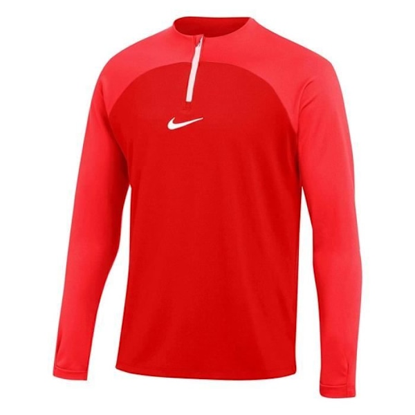 NIKE Drifit Academy Röda sweatshirts - Herr/vuxen Röd jag