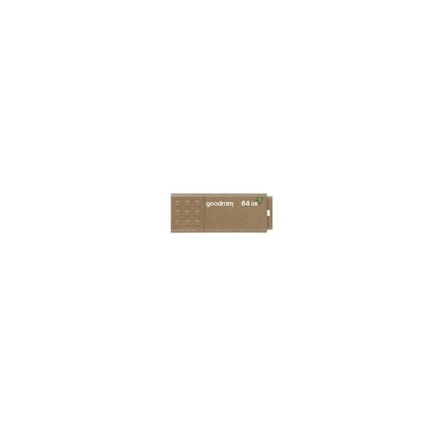 GoodRam UME3 Miljövänlig USB-minne 64 GB Brun