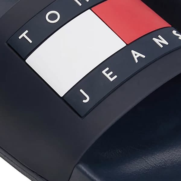 Klänning - Tommy Jeans - Essential Logo - Blå - Man - Låg Blå 43