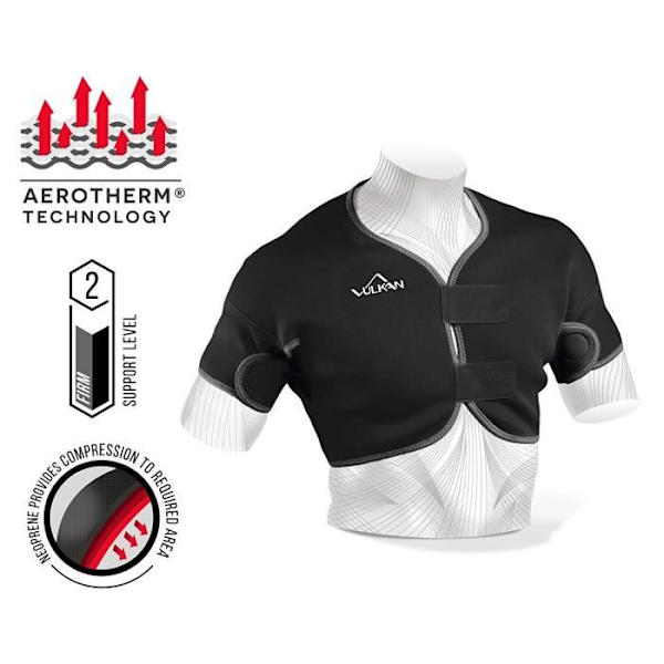 Vulkanstöd hel omfattning, XL - 091567841