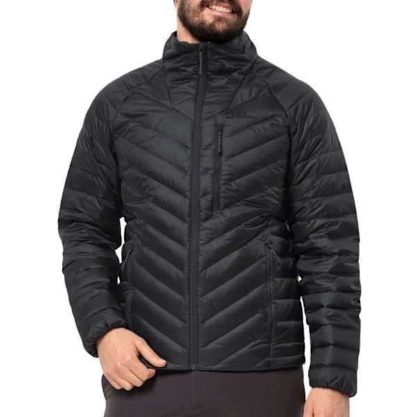 Jack Wolfskin - Passamani Down - Lätt duntäcke - Vattenavvisande finish - Svart färg Svart jag
