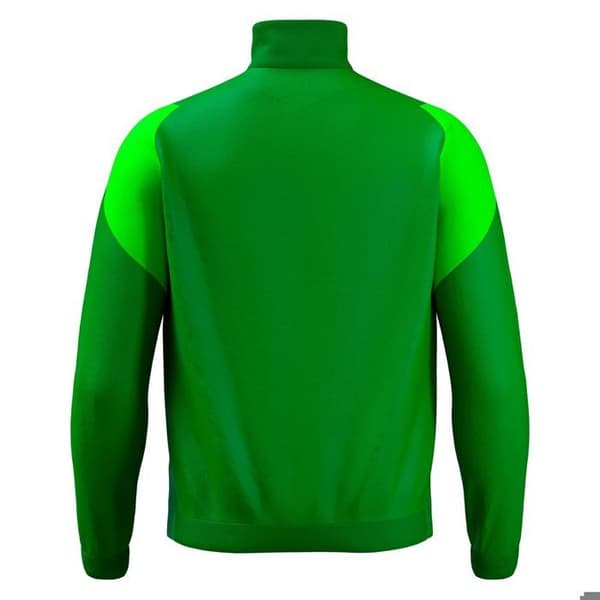 Macron Prometheus full zip barntröja grön 9-10 år gammal