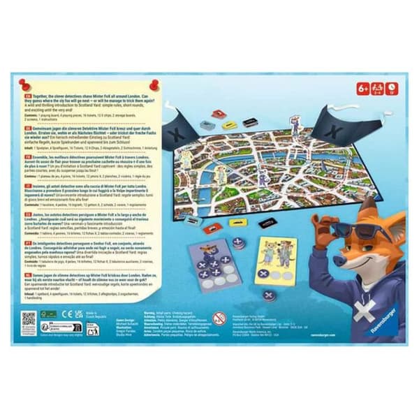Scotland Yard juniorutredningsspel
