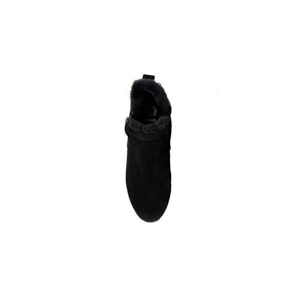 Sneakers - Gioseppo - Eckero - Läder - Dam - Elastisk - Svart Svart 38