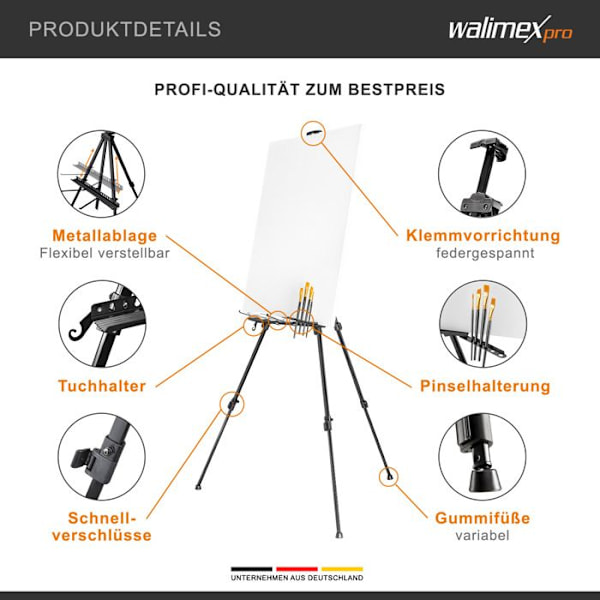 Walimex pro Chevalet XL 60-180