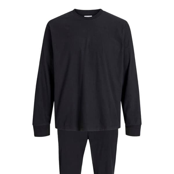 Sweatshirt Jack & Jones Solid - svart svart M