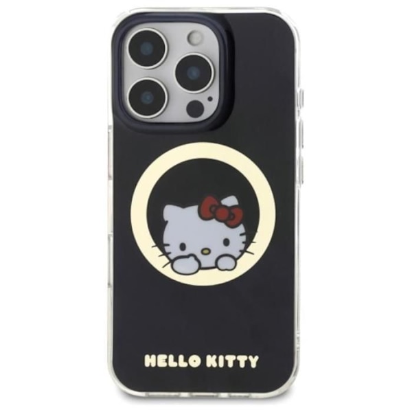Coque Hello Kitty IML Sweet Kitty MagSafe för iPhone 16 Pro Max (svart) svart