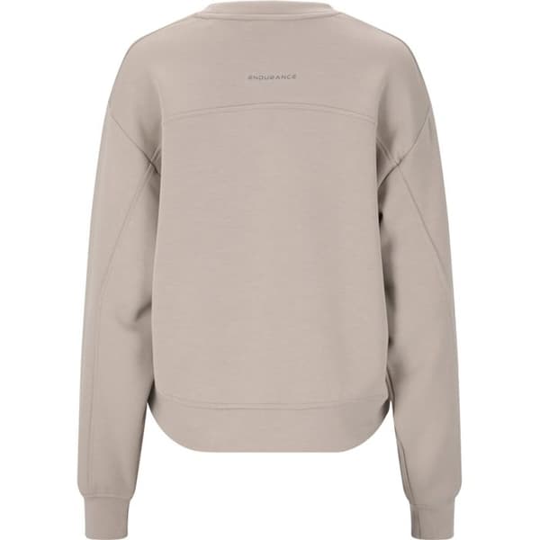 Sweatshirt dam Endurance Jade - grå duva 46