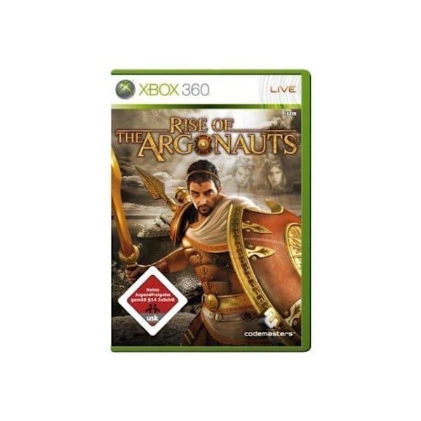 Rise of the Argonauts Xbox 360 tyska