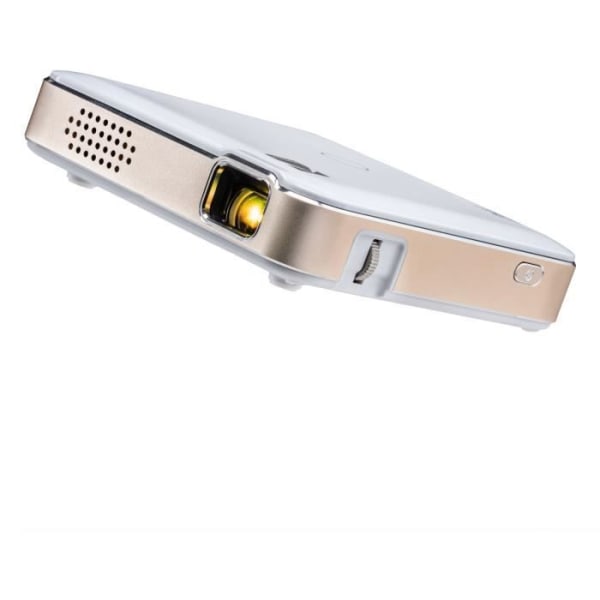 KODAK Luma 150 bärbar trådlös projektor - 4K video &amp; ljud - 150 lumen - 380 cm skärm - HDMI/USB/Micro SD