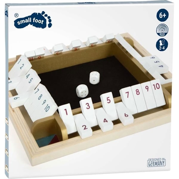 Stäng Box Gold Edition Social Dice Game