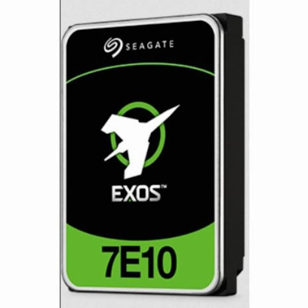 Exos 7E10 4TB 512E/4kn SATA Svart