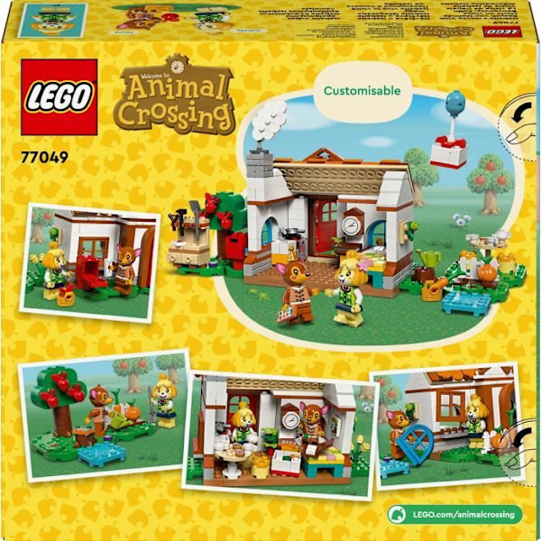 LEGO Animal Crossing 77049 Besöker Mary, bygger leksak, med 2 minifigurer Flerfärgad