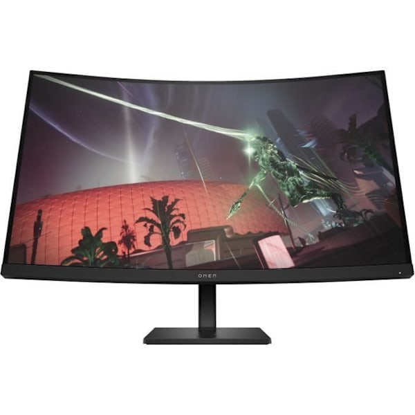 Gaming Monitor - HP - OMEN 32c - 31,5 tum - 2560 x 1440 - 165Hz - Böjd