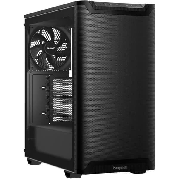 PC-chassi - BE QUIET! - Pure Base 501 Airflow Window - Svart - Midoch - Gamer